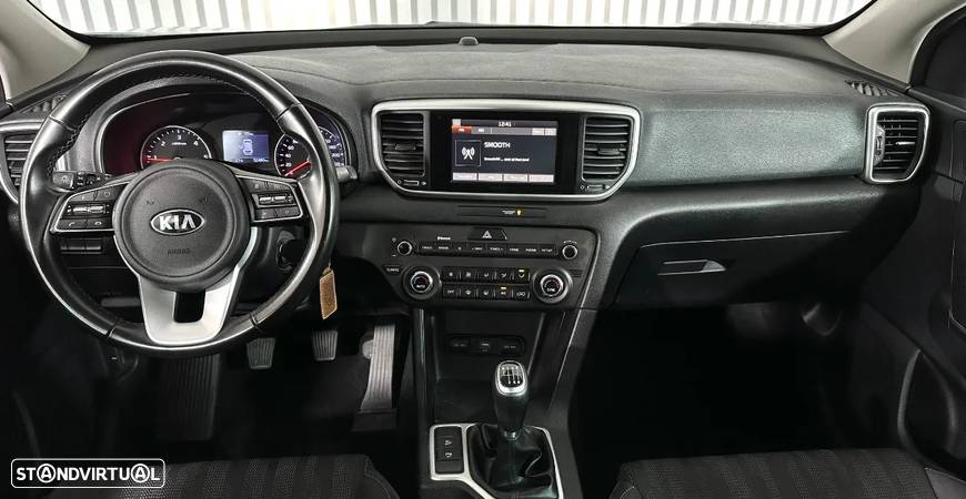 Kia Sportage 1.6 CRDi ISG SX - 19