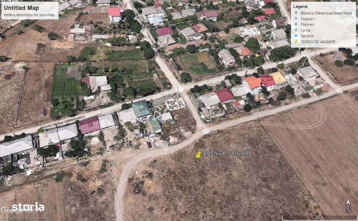 Teren intravilan 5000 mp situat in Techirghiol, langa case-2