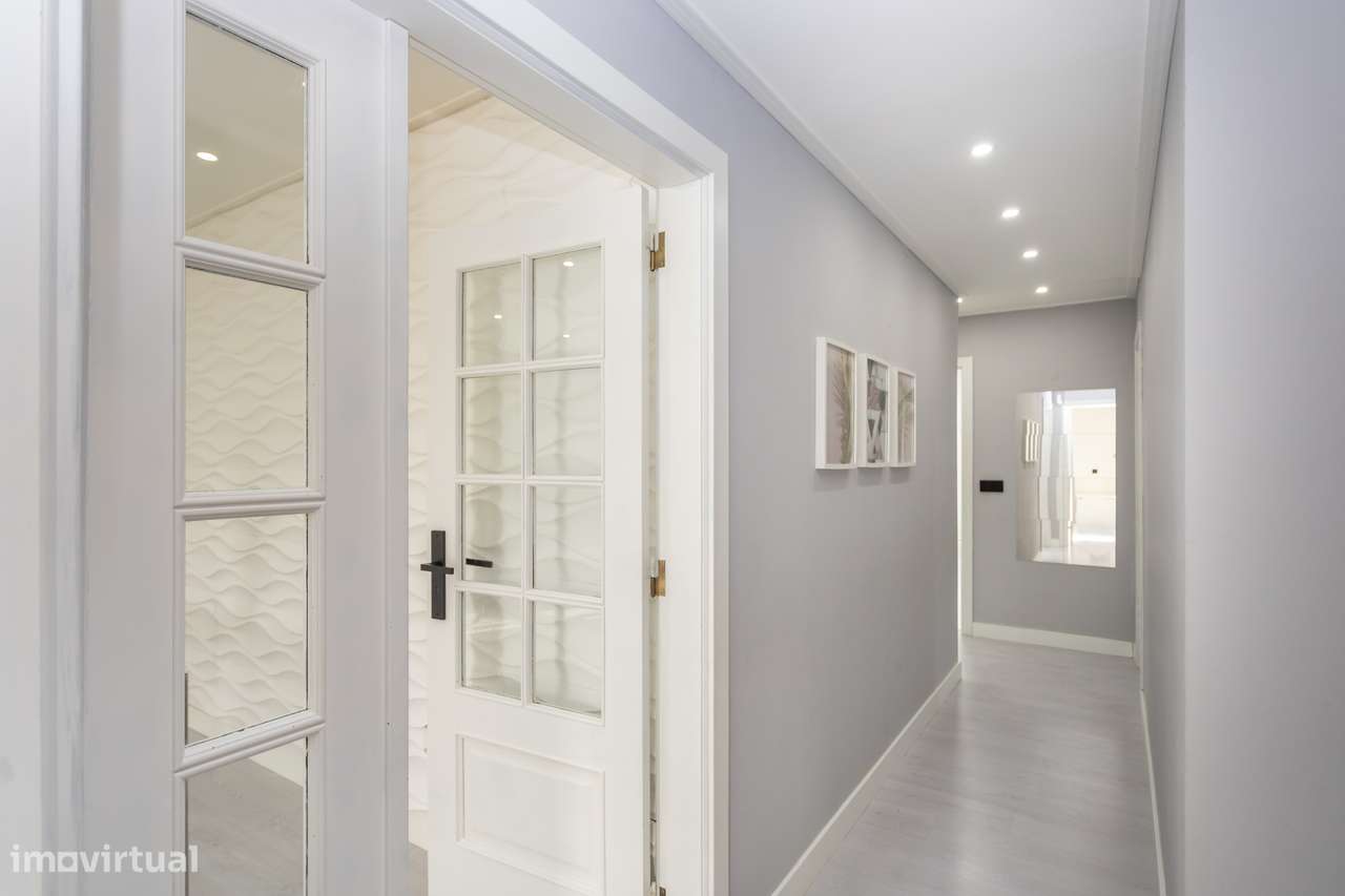 Andar de moradia T3 com logradouro independente-7