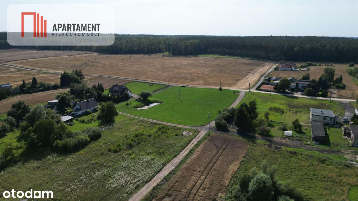 Tylko u nas! cztery działki, spokojna okolica - Pełny obrazek: 5/8