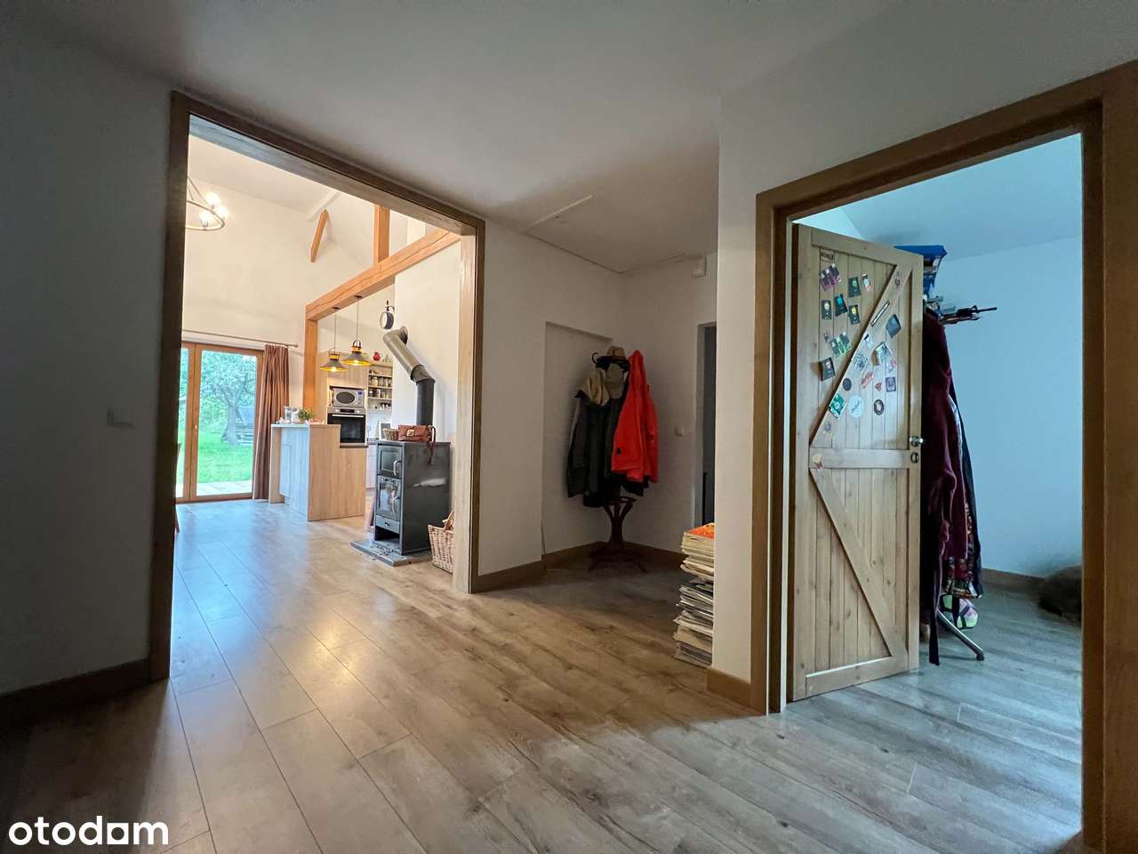 Dom z dużą działką i budynkami gospodarczymi – ul. Kościuszki Sarnaki-6