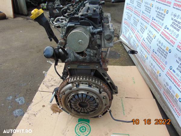 Motor Renault 1.5 euro 6 k9k628 Clio Captur Kangoo Dacia Sandero logan MCV Dokker Duster Nissan Micra scenic megane 4 - 5