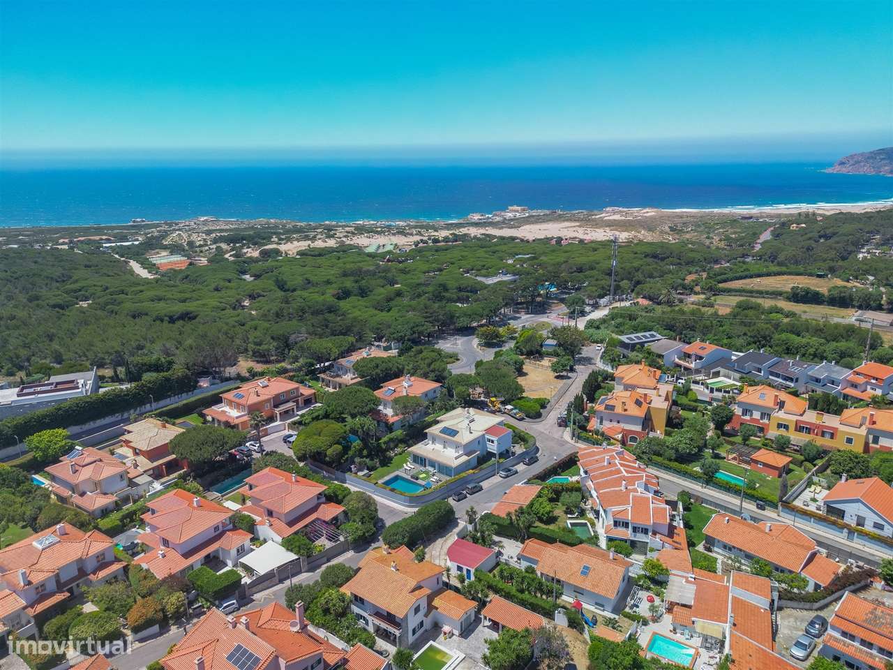 Moradia 4 assoalhadas a 20 min a pé da praia Do Guincho. - Grande imagem: 3/33