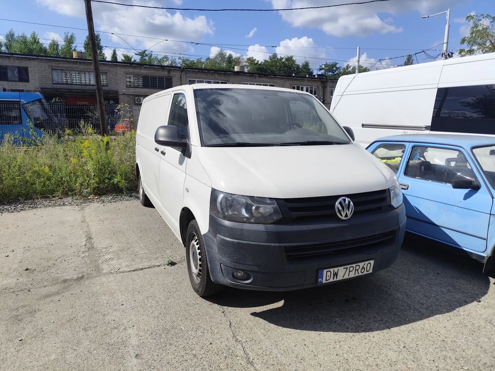 Volkswagen Transporter 2014