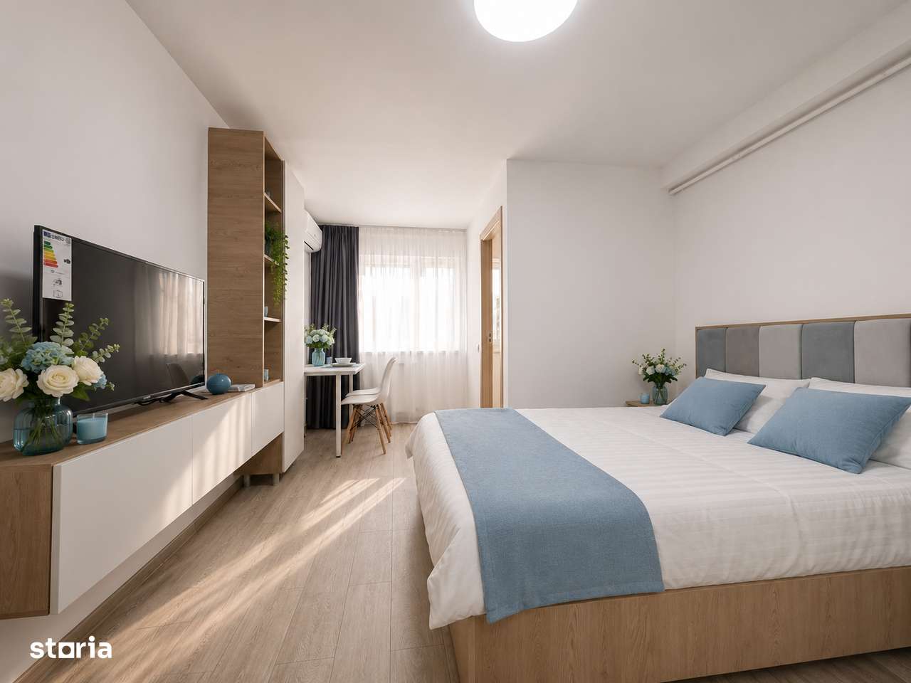 Preț garsonieră:56.500€Chirie lunară: 350€Chirie anuală:350×12=4.200 €-6