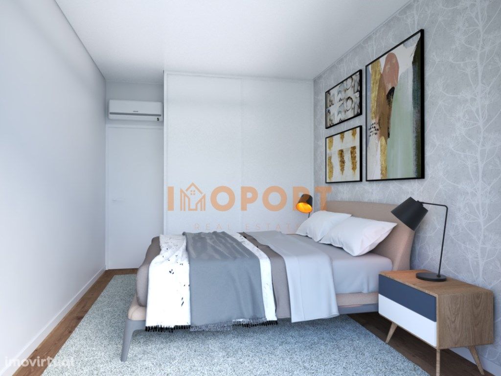 Apartamento T2 c/ acabamentos luxo - OLHÃO