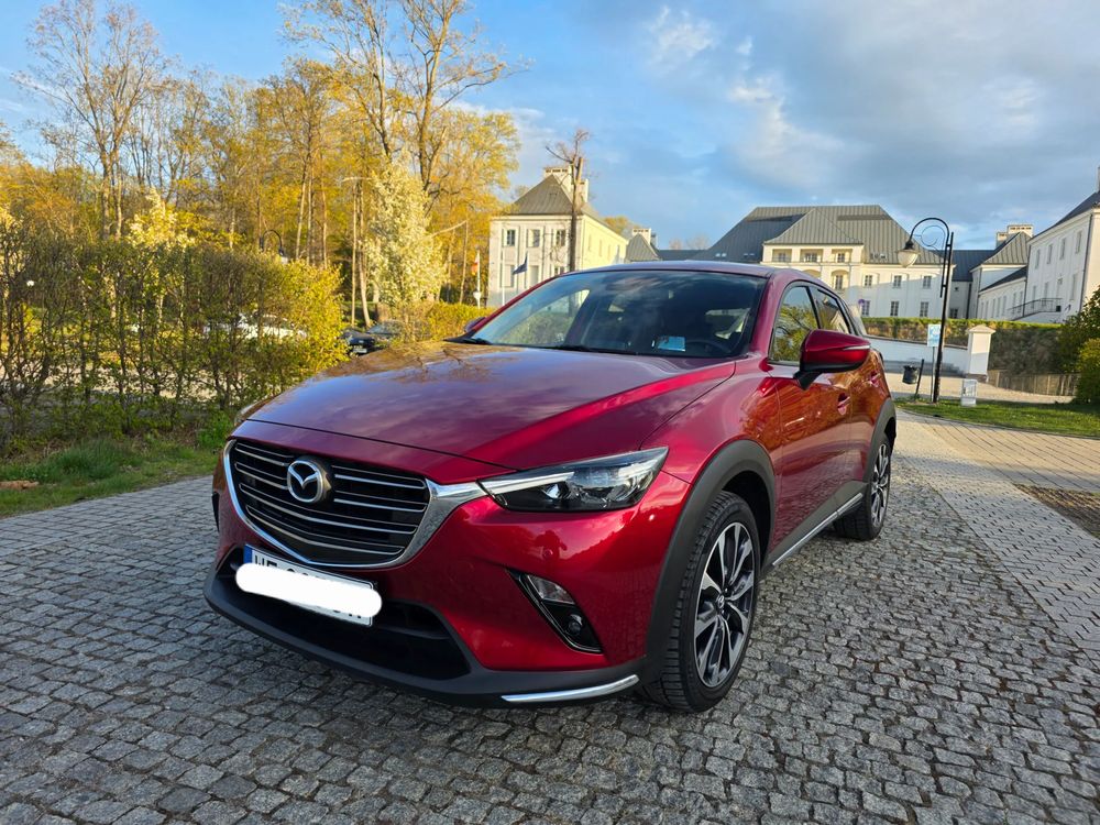 Mazda CX-3 2.0 SkyPassion 2018