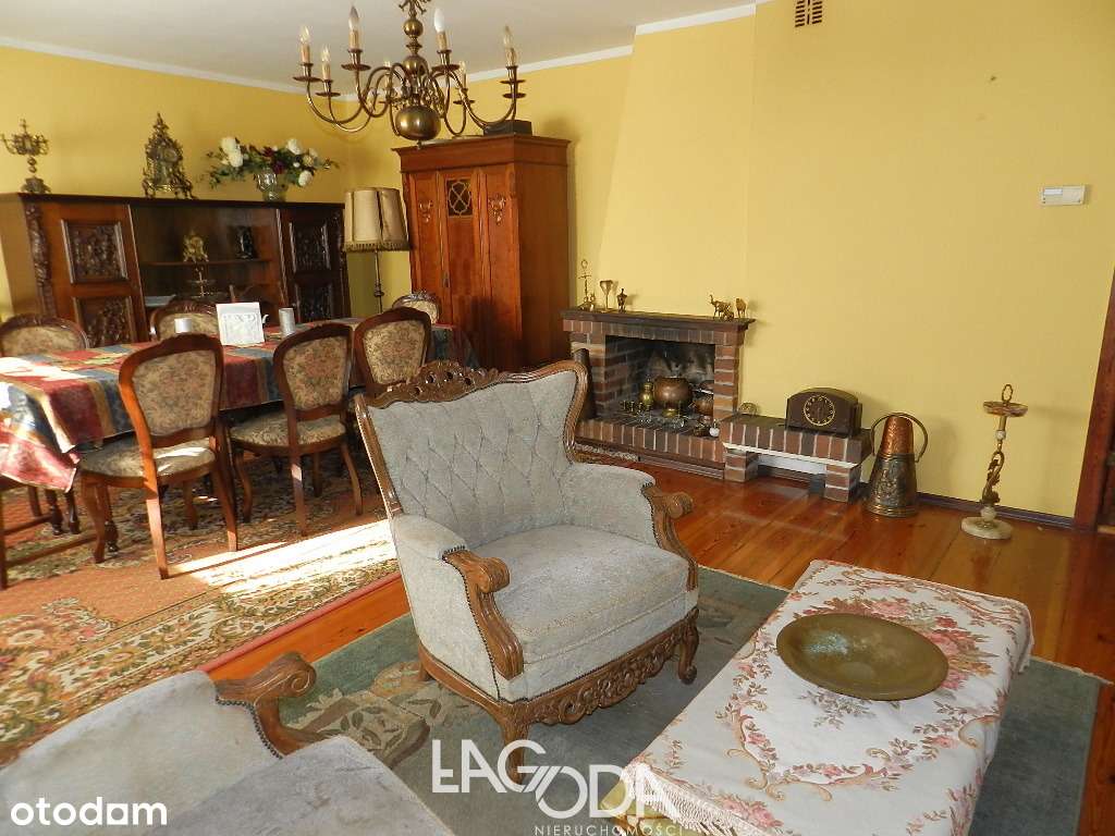 Hala 1152 m2, wiata 1260 m2 plus Dom - Deszczno-7