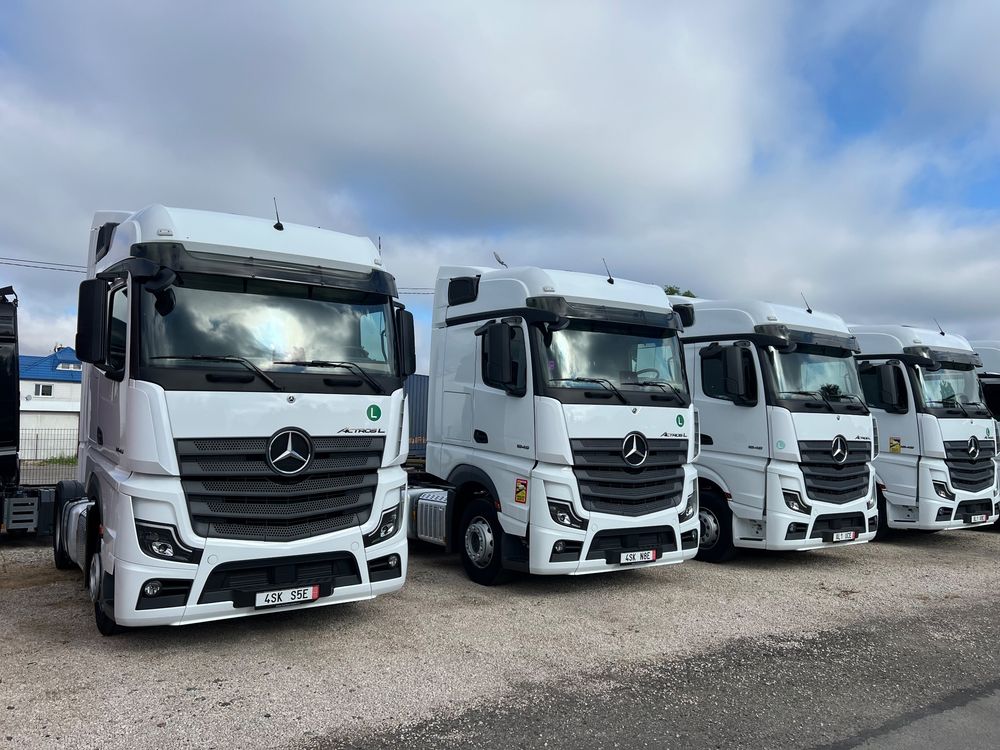 Mercedes-Benz Actros 2024
