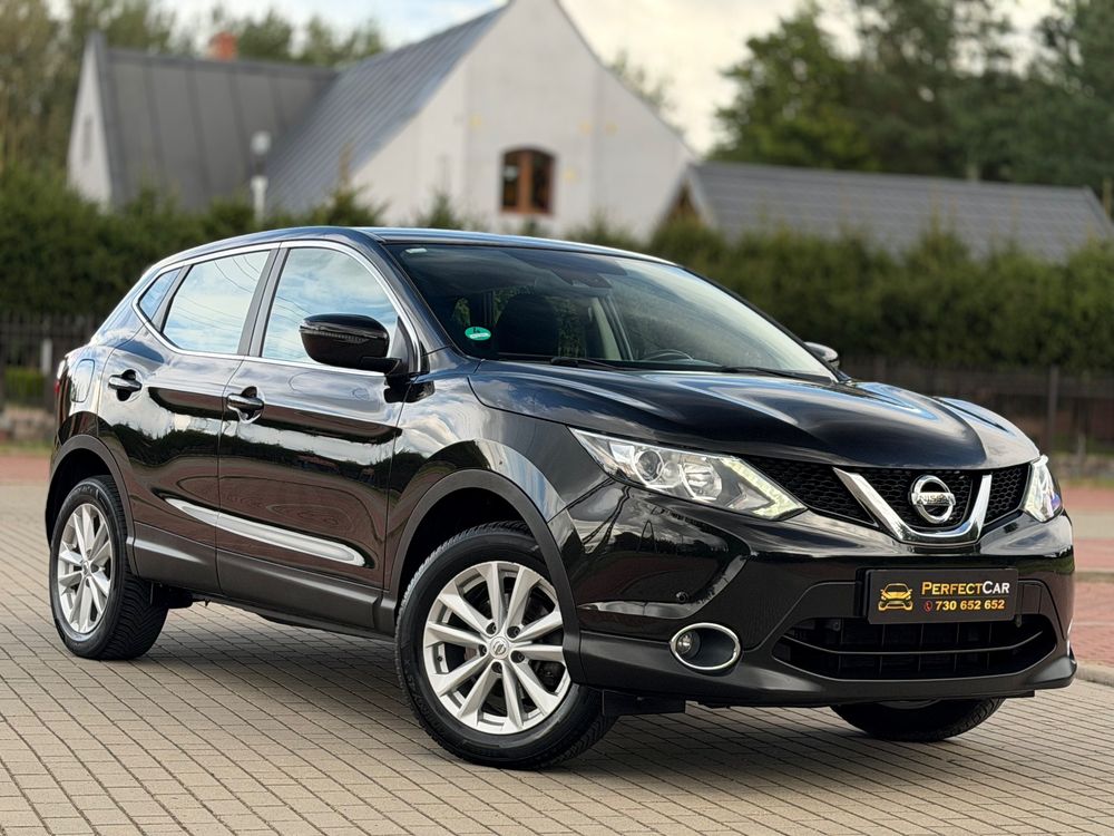 Nissan Qashqai II (2013-2021) 1.2 DIG-T 360 2017
