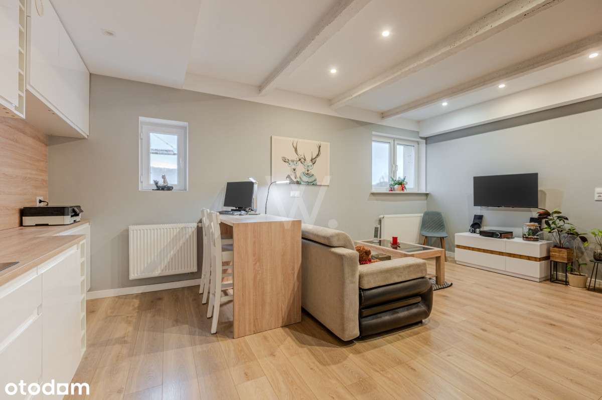 Kawalerka studio Gdynia, inwestycja, po remoncie - Pełny obrazek: 1/13