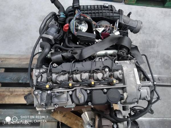 Motor Mercedes sport coupe 646962 - 4