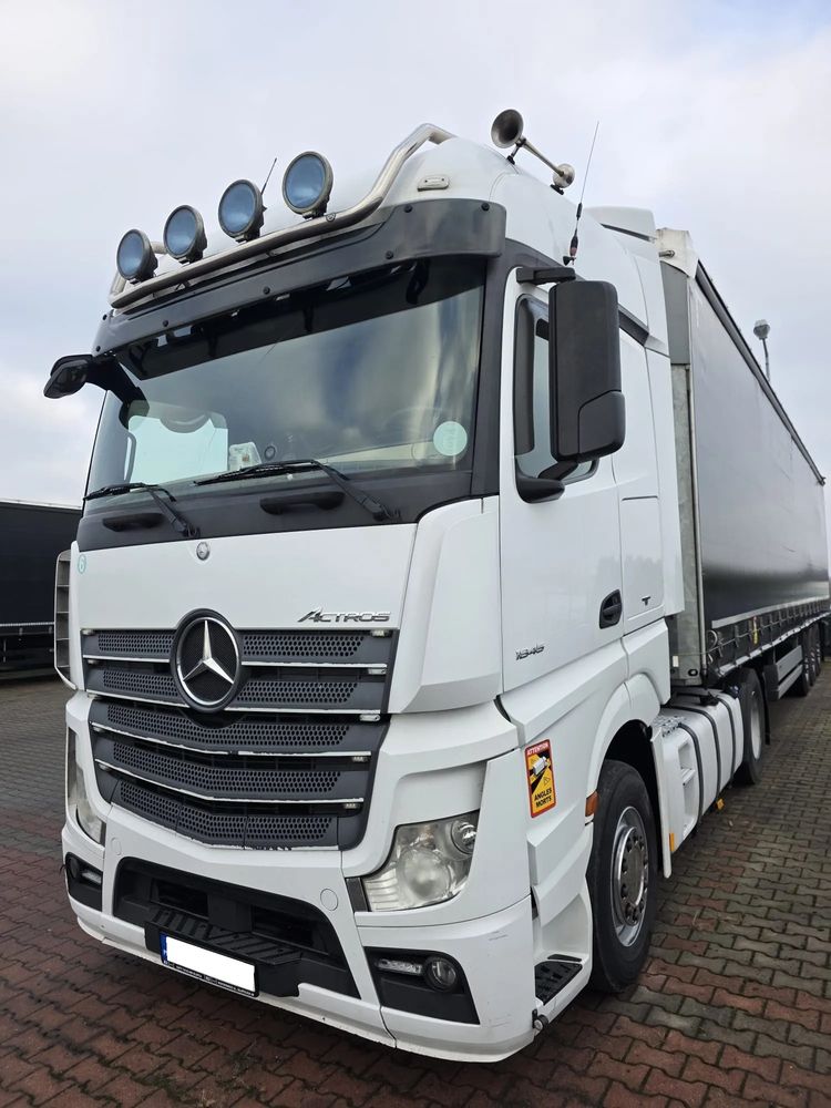 Mercedes-Benz Actros 2015