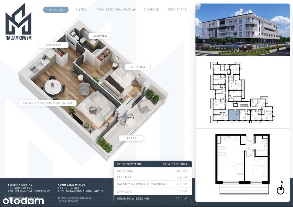 Nowoczesne 2-pok. mieszkanie z balkonem-8