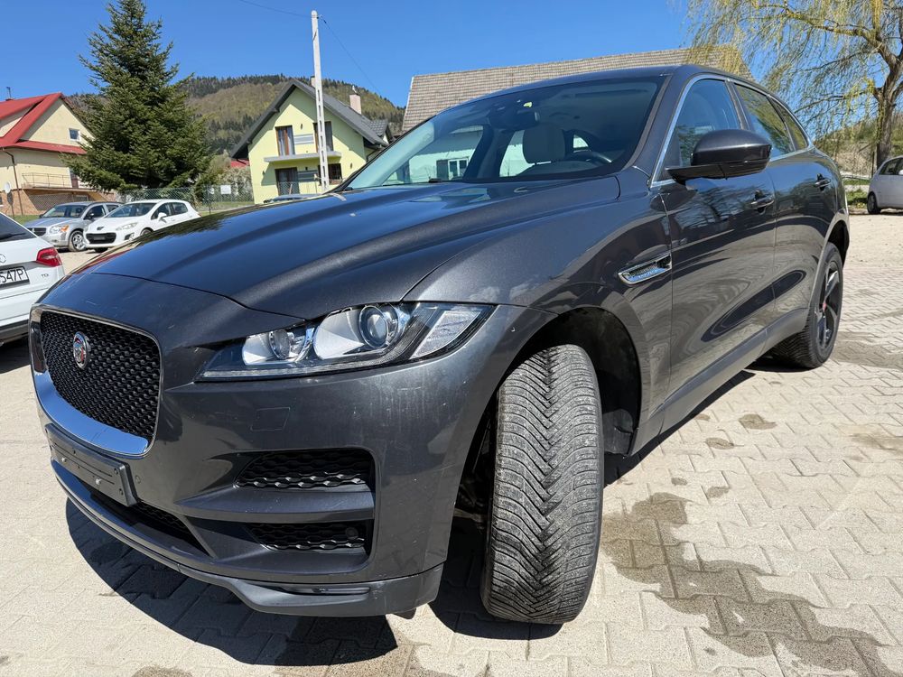 Jaguar F-Pace 20d AWD Portfolio 2016