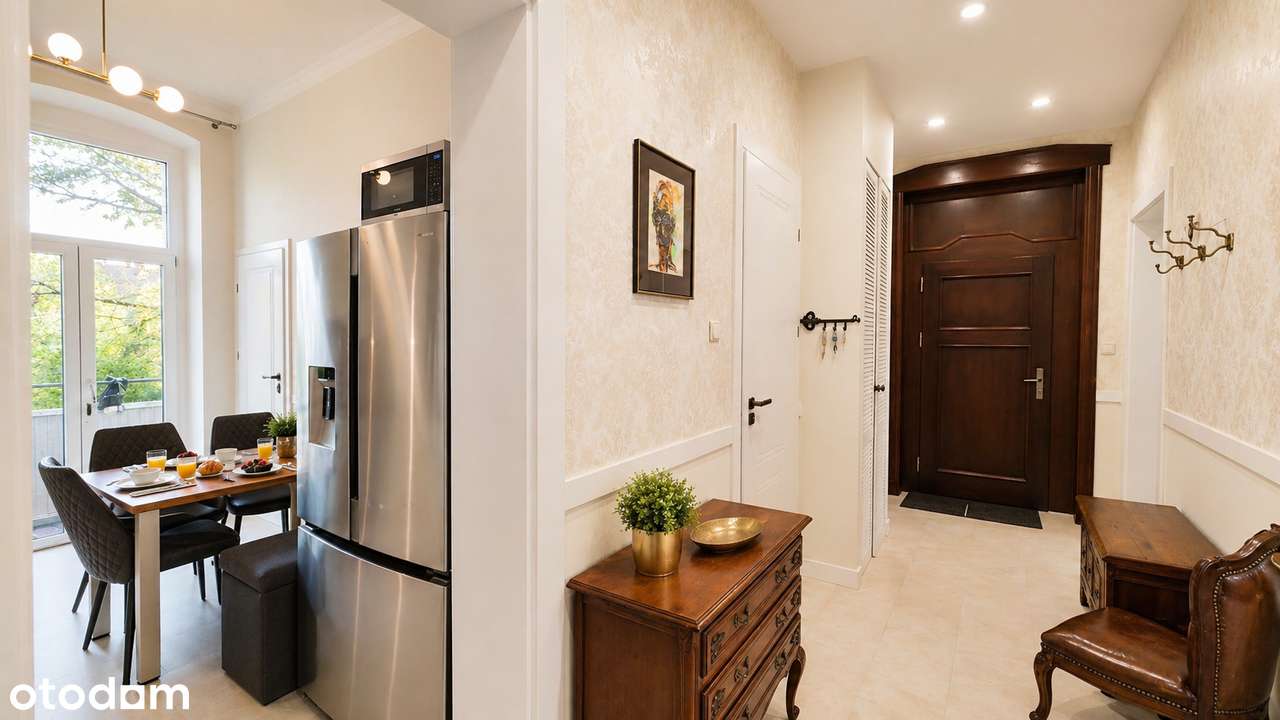 Eleganckie 4-pok. w odrestaurowanej kamienicy | ok. 110 m² | 2 balkony - Więcej