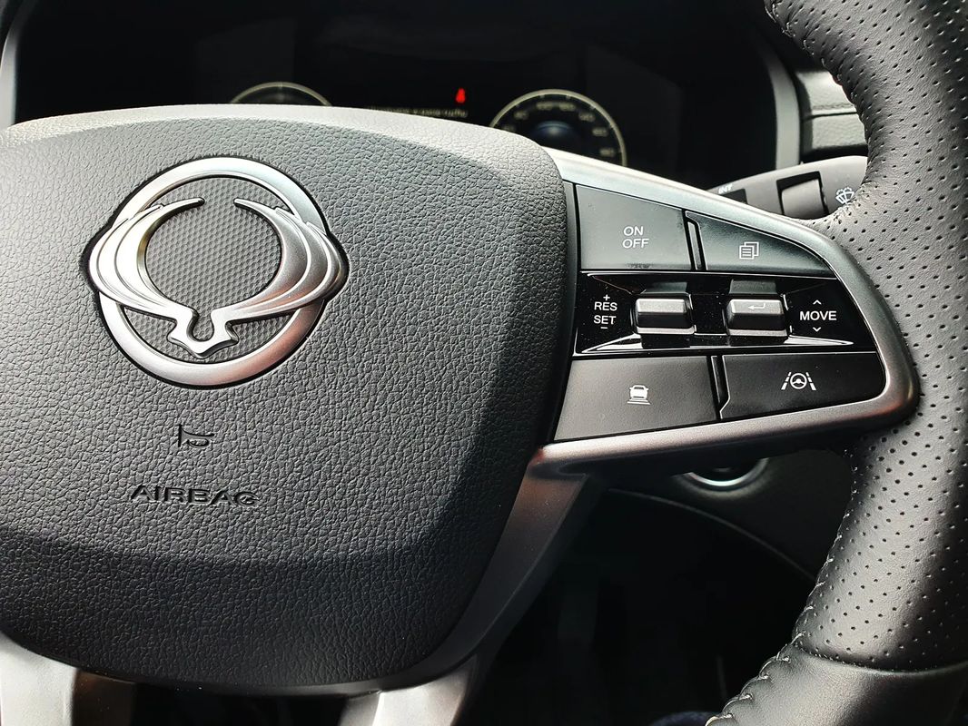 ssangyong musso