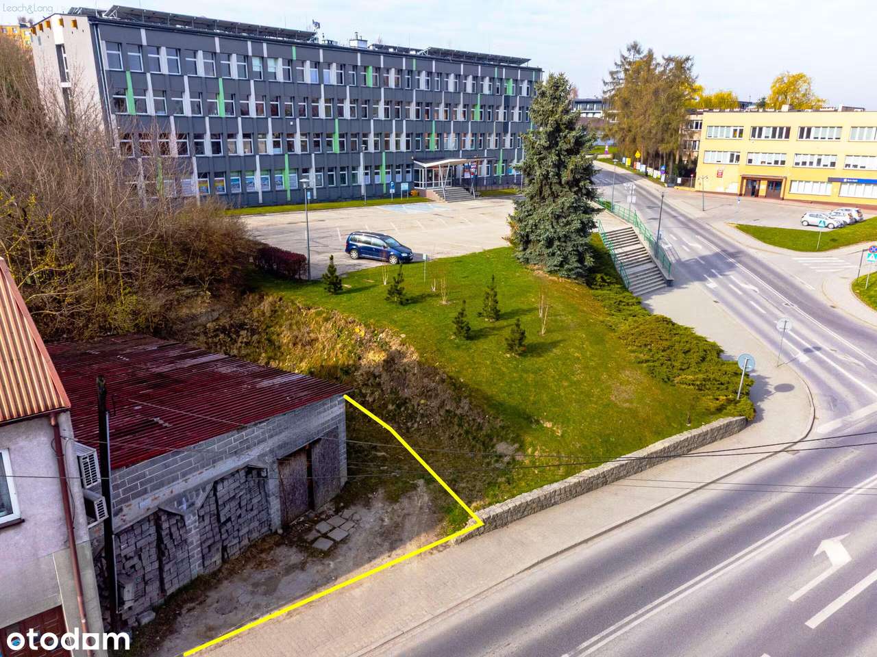 Atrakcyjna działka inwestycyjna w centrum Miechowa o pow. 224 m2