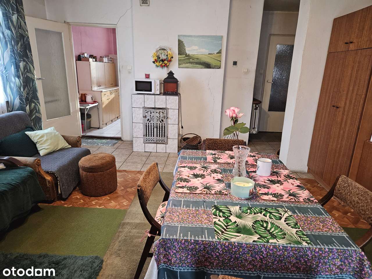 TYLKO U NAS#Klimatyczny dom#2garaże#duża działka#pompa ciepła#swój las-5