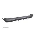 DIFUSOR PARA MERCEDES GLE W167 AMG 19- LOOK GLE63 PRETO - 3