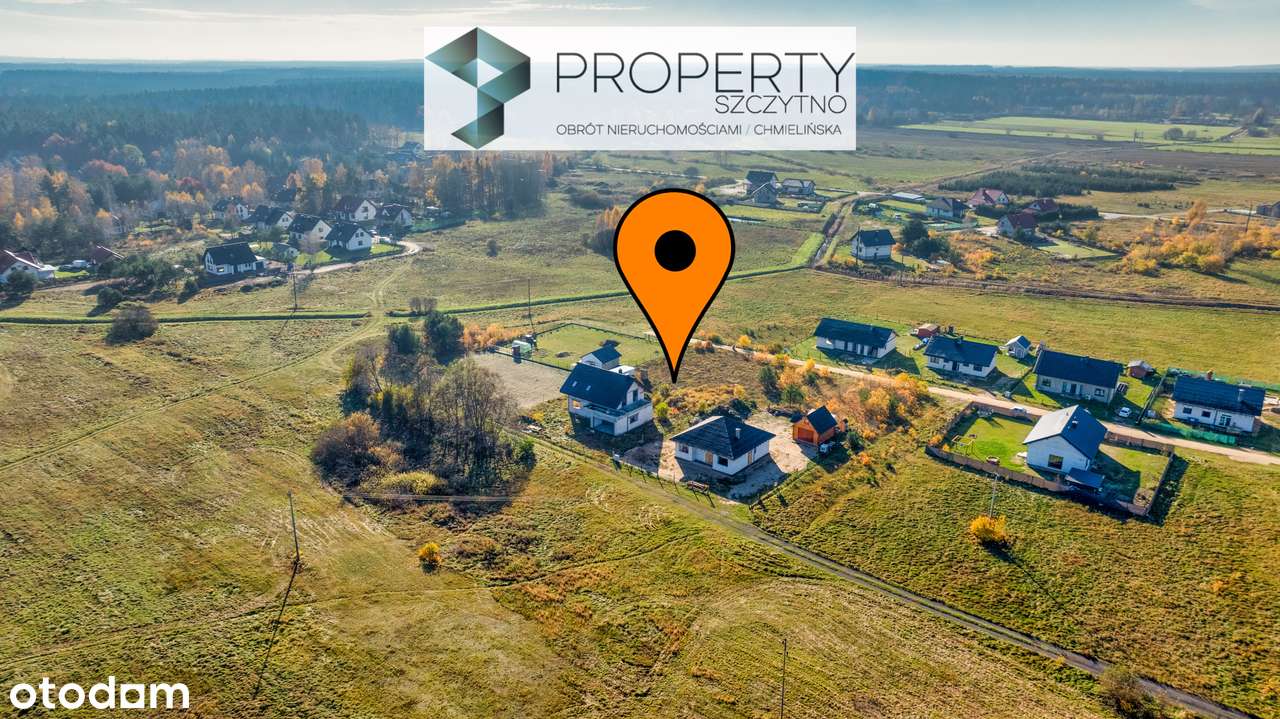 Nowoczesny dom w stanie surowym otwartym ,Nowe Gizewo-9