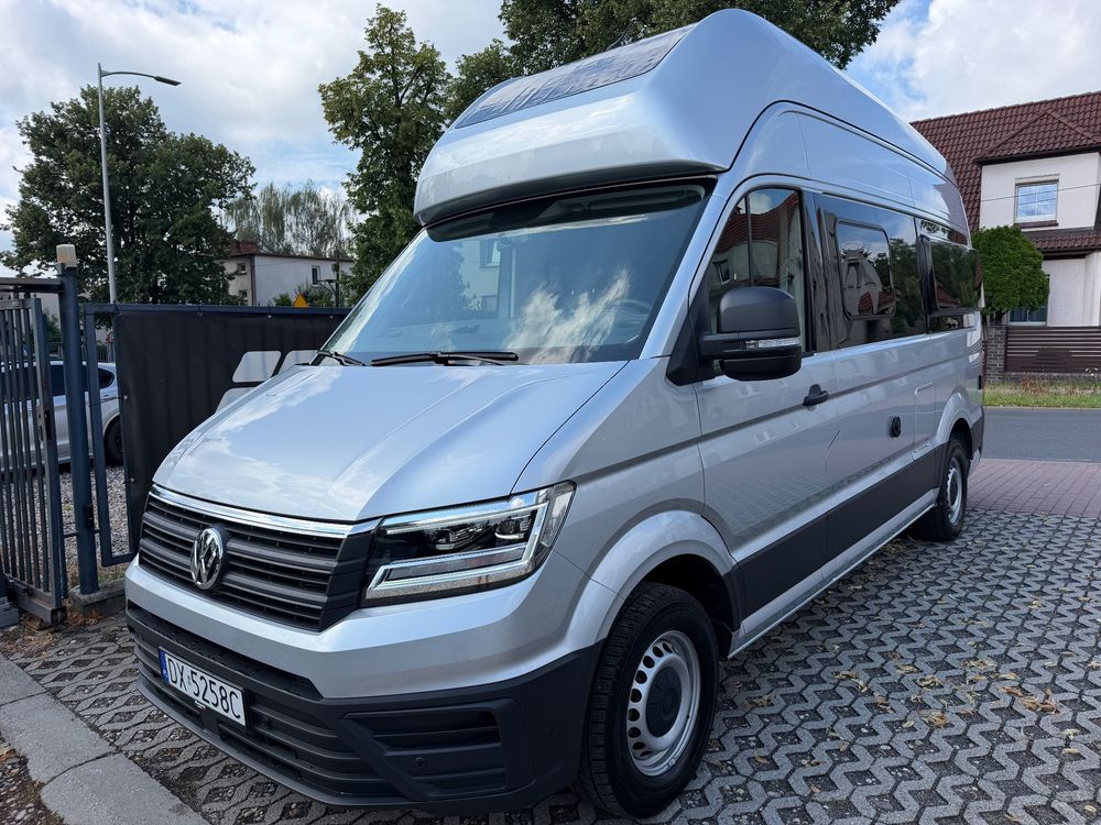 Volkswagen Crafter 2021