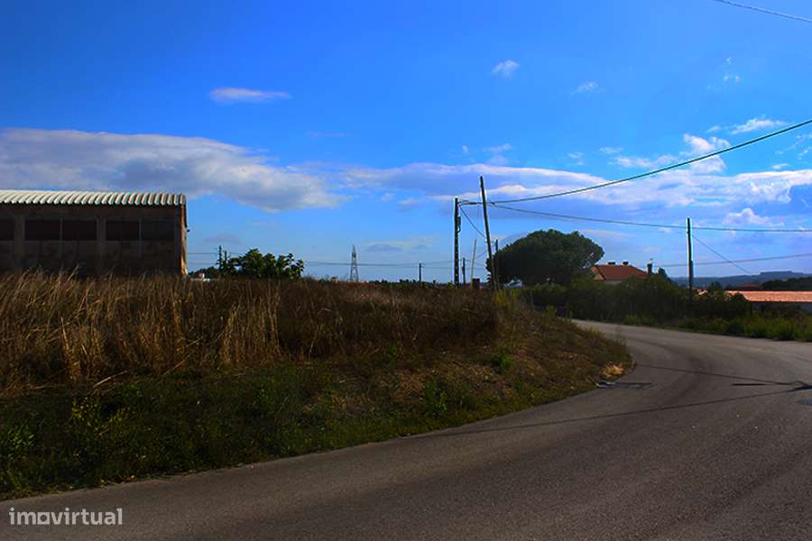Terreno urbanizável, vista panorâmica, a 5 min. de Rio Maior, Cidral-6