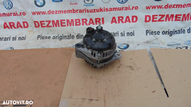 Alternator Jeep Renegade 1.6 fiat 500x 500l compass suzuki vitara fiat tipo alfa romeo mito - 5