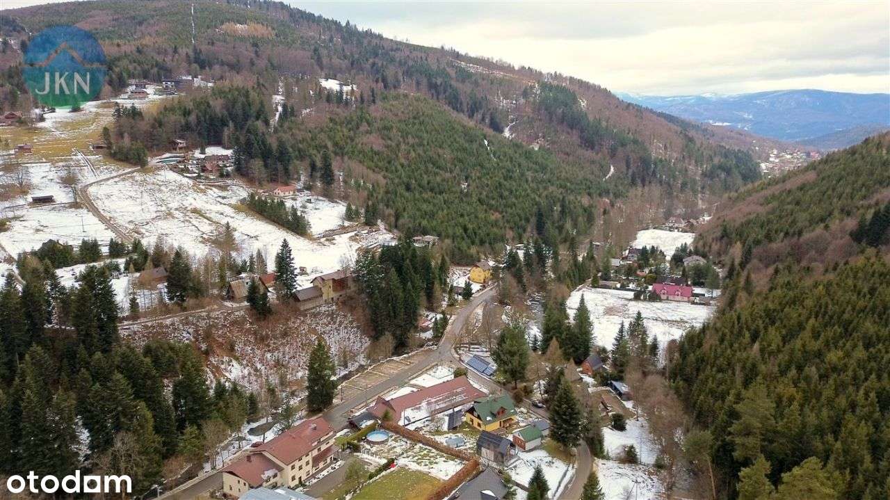 Dom w sercu Beskidów – przestrzeń i spokój-3