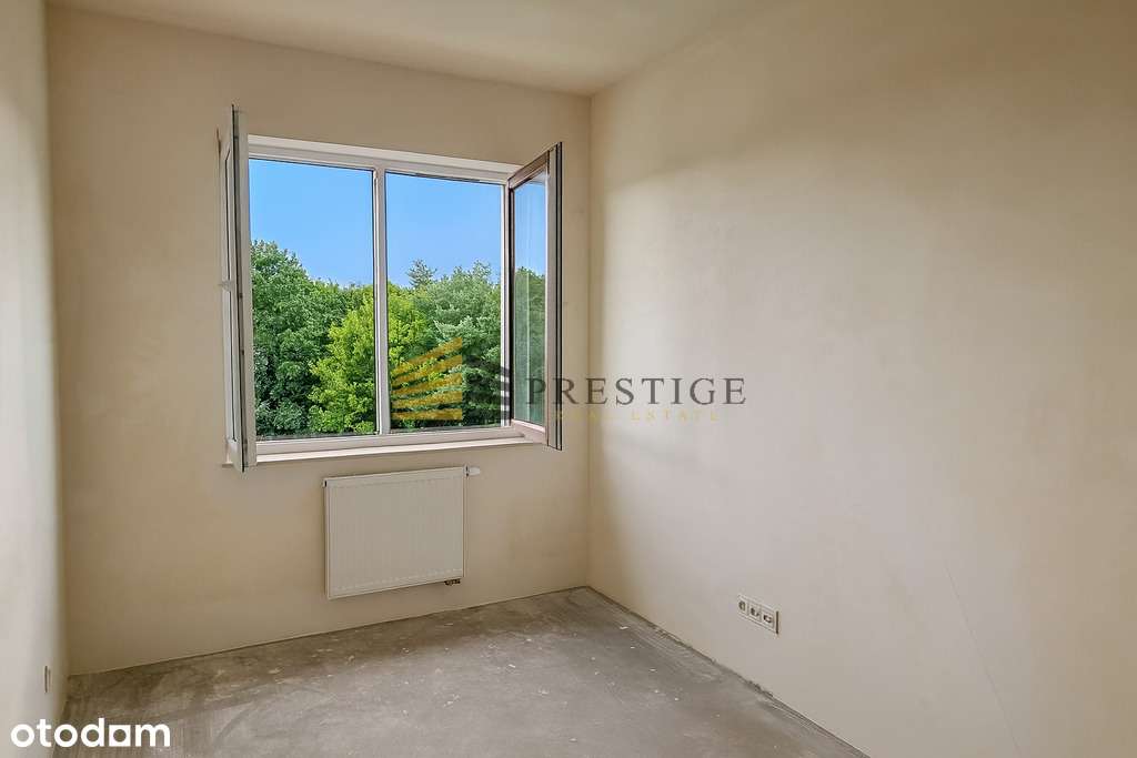 Mieszkanie z widokiem na zieleń przy SKM-3