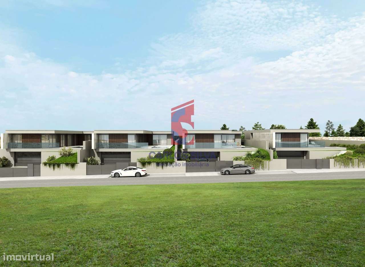 Moradia individual T3 de arquitetura moderna - Barcelos-11