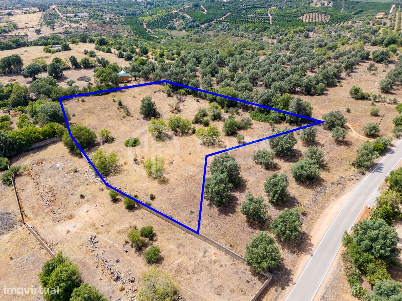 Terreno Rústico com 5.480 m² em Amendoeira, Silves-6