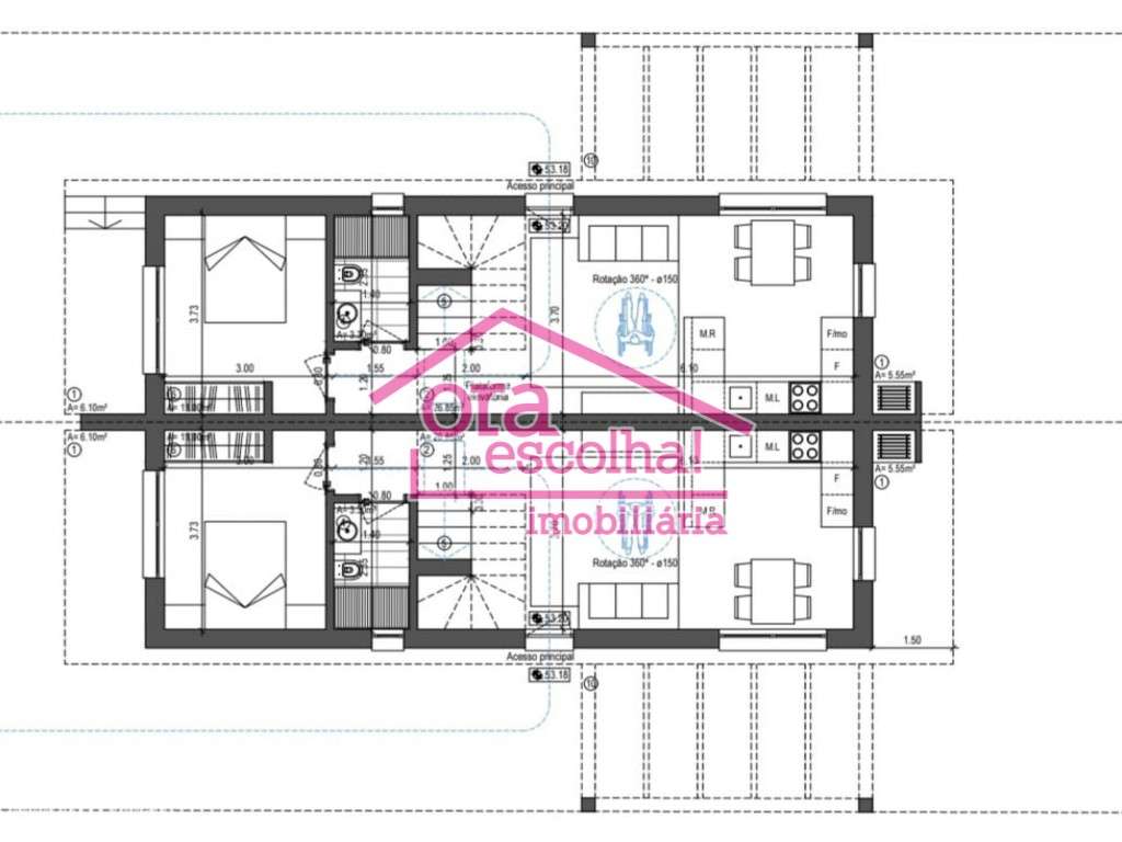 Moradia nova GEMINADA T3 com 2 Suítes e Pérgola em Pinhal do Genera...-24