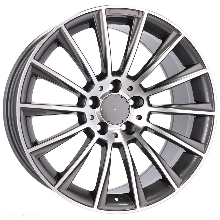 4x Felgi 19 5x112 m.in. do MERCEDES S W220 W221 W222 SL W230 - B1048 - 9