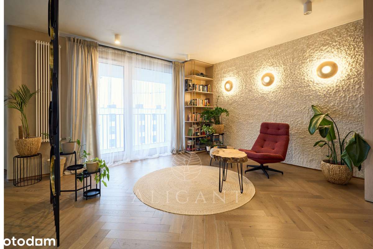 Nowoczesne * 3-pokojowe * drewniany parkiet-1