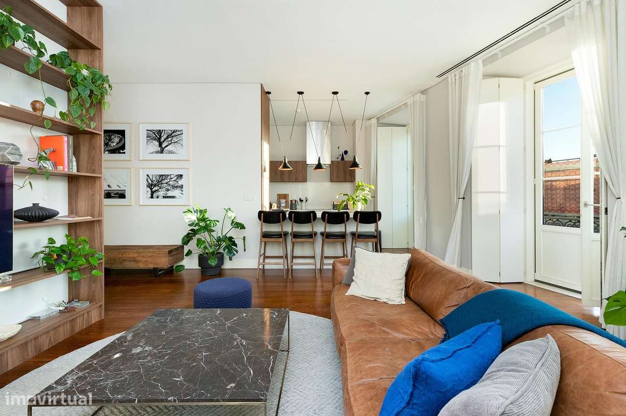 Apartamento T2 com estacionamento, Chiado, Lisboa - Grande imagem: 5/30