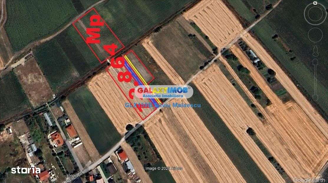 Crevedia - Darza - Teren 13.055 Mp - Imagine principală: 4/9