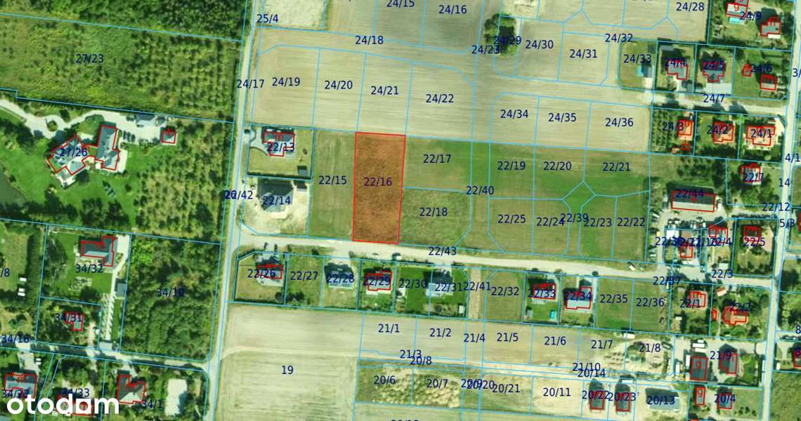 Działka Budowlana 2613 m² A. Górskiego - Uzbrojona Blisko Las Centrum - Pełny obrazek: 4/7