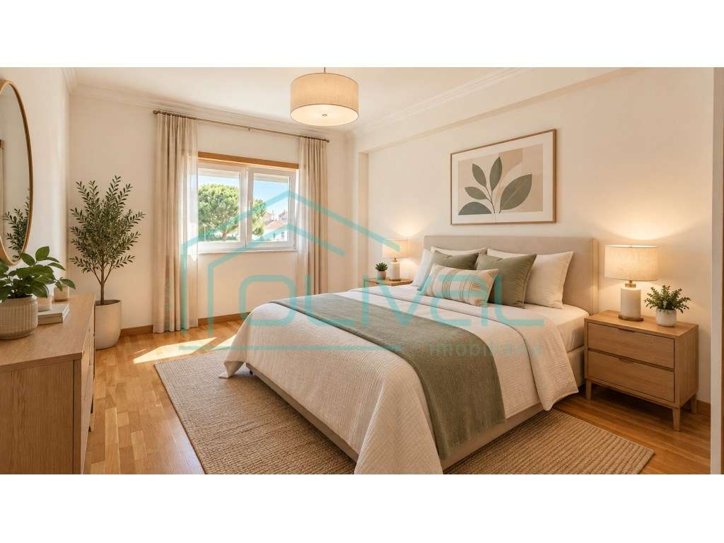 Apartamento T3 em Condomínio Privado com Piscina-12