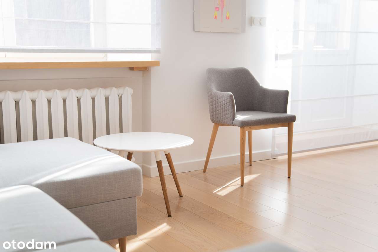 Unique apartment with 4m ceilings and big balcony - pre-war building - Pełny obrazek: 5/14