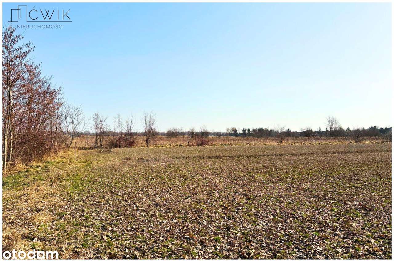 Ustawne działki w Krzeczowie - 2,5 km od Bochni-4