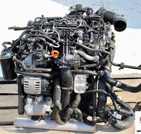 Motor 2.0TDi 140cv / Ref: CFF - 1