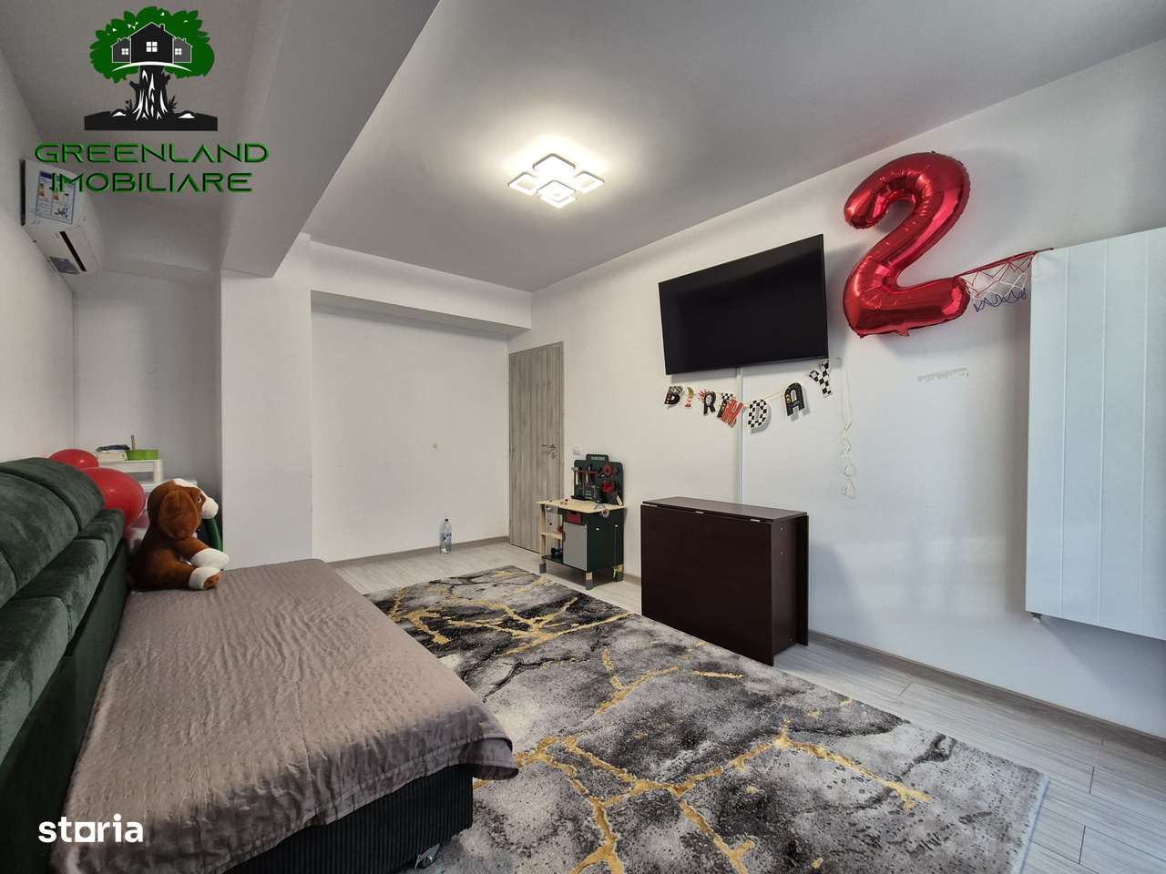 Apartament 2 camere, DECOMANDAT, ETAJ 2/3, BLOC NOU, Capat Cug - Imagine principală: 3/12