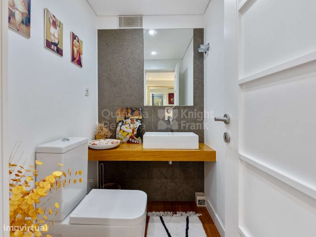 Apartamento T4 em condomínio de luxo privado na Lapa-6