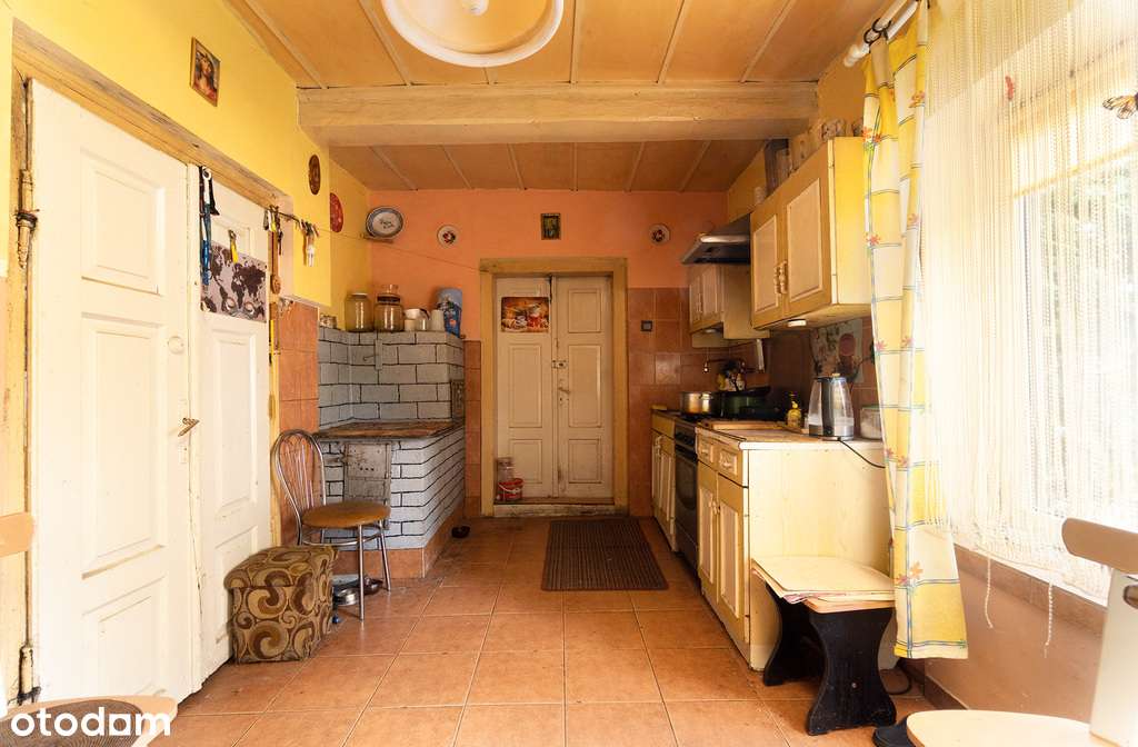 Dom drewniany w centrum - Sędziszów Małopolski-8