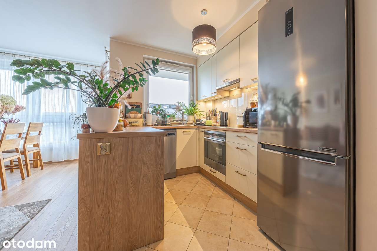 Funkcjonalne, 2-pokojowe mieszkanie po remoncie | Gdańsk Kokoszki-7