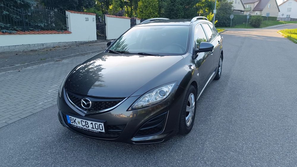 Mazda 6 II (2007-2013) Sport 2.2 CD DPF Exclusive 2010