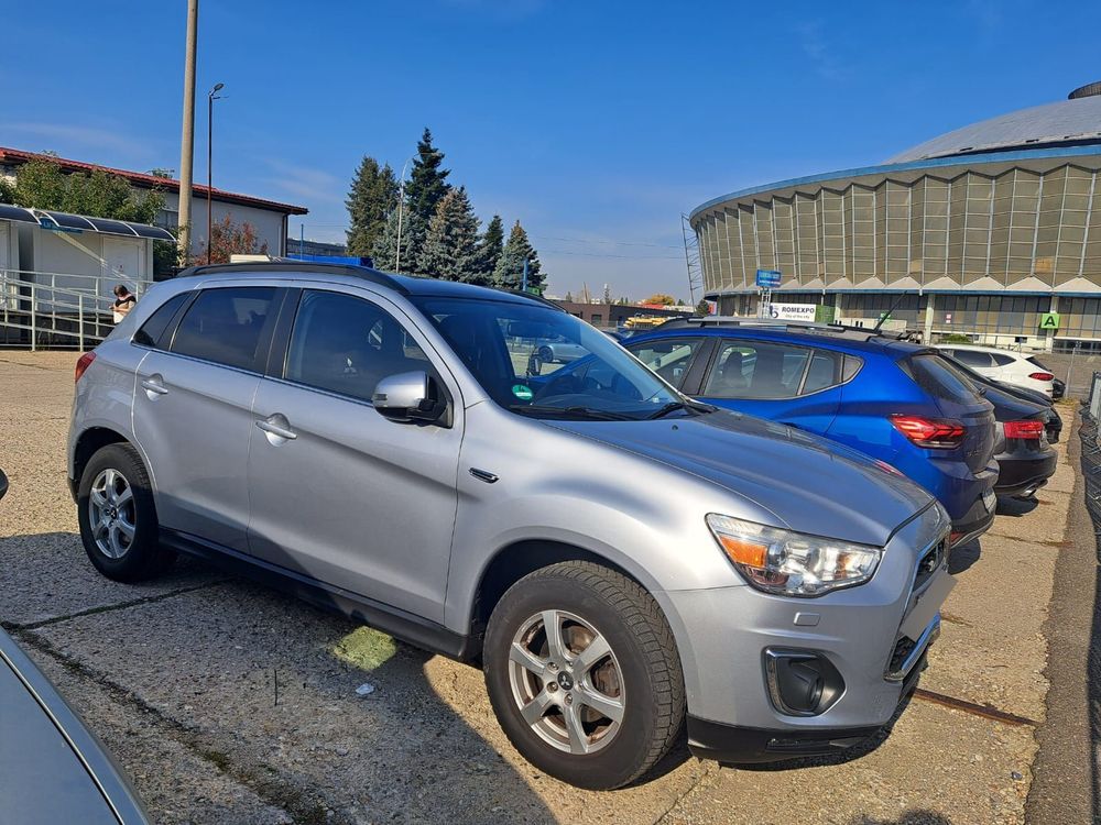 Mitsubishi ASX 2.2L DID 4WD Instyle A34 2013