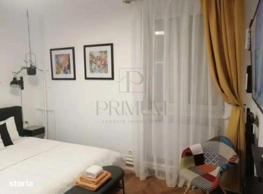 Garsoniera Cocheta - Renovata Complet - Mobilat si Utilat - Zona Centr - Imagine principală: 4/5