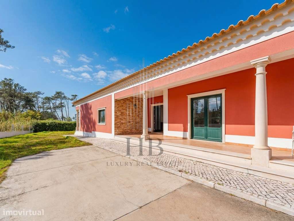 Quinta T4 Vista Mar de Luxo | Magoito | Sintra-13